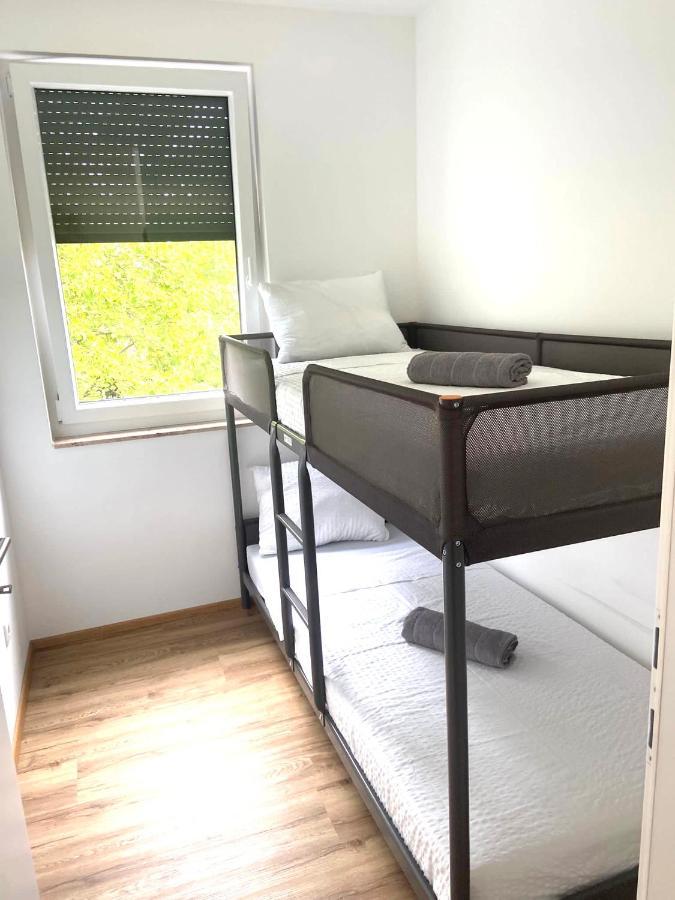 Neubauwohnung Lura 2B - Fur 5 Personen Wenen Buitenkant foto